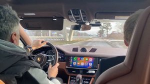 Test-Drive Porsche Cayenne Coupe E-Hybrid 2023