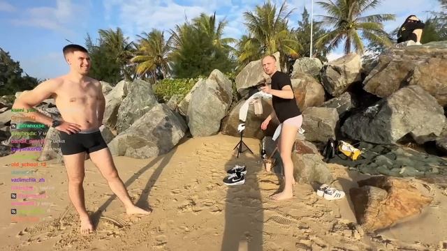 УТРЕННИЙ MINI IRL СТРИМ ЗУБАРЕВА: ОБЗОР ПЛЯЖА! #zubarefff #зубарев #китай #twitch смотреть онлайн