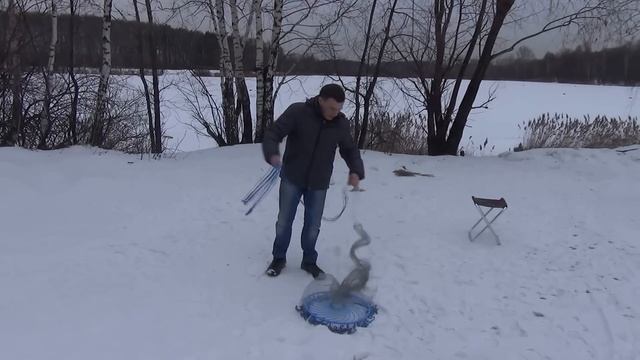 Заброс кастинговой сети стоя, арт. Z0000003132 смотреть онлайн