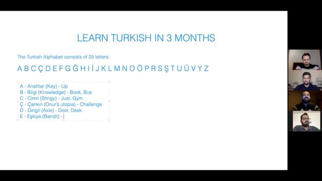 Learn Turkish in 3 months - Lesson 1 смотреть онлайн