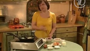 Пудинг из куриной печенки