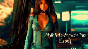 Melodic Techno & Progressive House Mix 2024