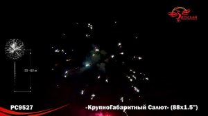 Фейерверк РС9527 КрупноГабаритный Салют (1,5" х 88)