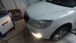 Промывка АКПП Шкода Октавия  и снятие гидроблока.