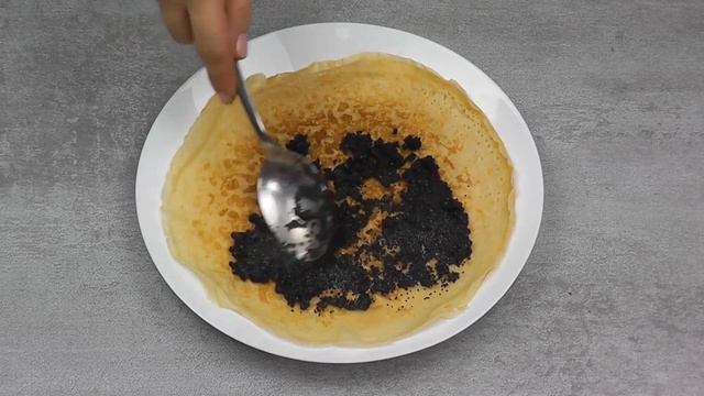 Маковая начинка для БЛИНОВ