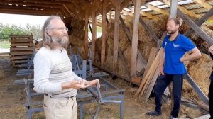 ПРЕСС ДЛЯ ПАНЕЛЕЙ ИЗ СОЛОМЫ