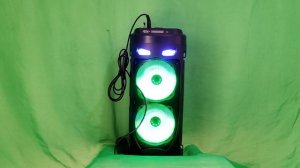 AteşTech Zqs4239 مكبر صوت بلوتوث  مع ميكروفون مع جهاز تحكم عن بعد