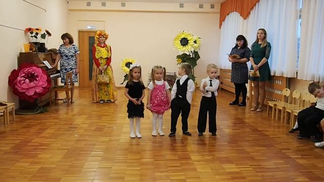 Утренник "ОСЕНЬ" 16.10.2019г. Вика смотреть онлайн