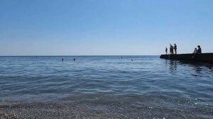 26 08 23г.Эллинги "КОРАЛЛ-ЮГ"/ЖК "ЛАЗУРНЫЙ"/Купаюсь на Восточной🏊МОЯ ПЛЯЖНАЯ суббота🌊МОРЕ манит/Кры