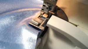 Ролевый шов на коверлоке Pfaff 4852