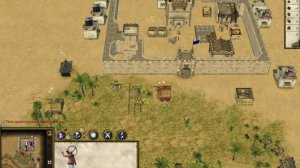 Stronghold Crusader 2. Прохождение DLC: Принцесса и Кабан 1. Гость в гавани