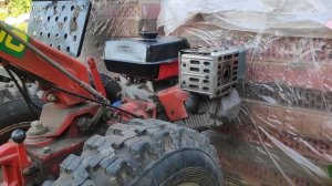 Двигатель Агро, работа на 92-м бензине