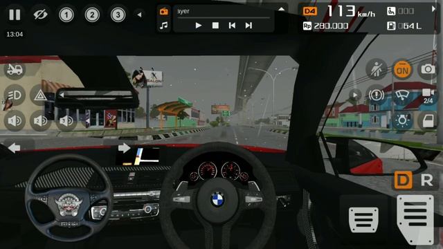 Bmw 320D F30 Msport New Car Mod For Bussid New Mods Bus Simulator Indonesia New Mods