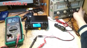 Рация СИБИшка 600 так же работает на 24 вольта!