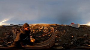 360 градусов. Антарктида станция Новолазаревская. Прогулка продолжается