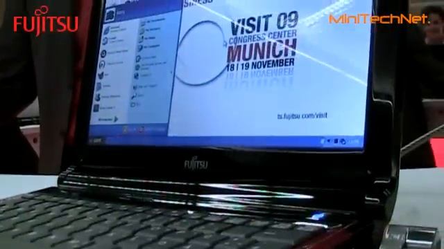 Fujitsu Lifebook M2010 Netbook - Fujitsu VISIT 2009 (DE) смотреть онлайн