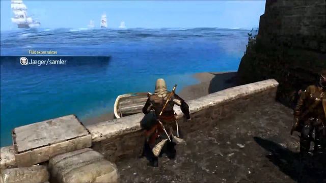 Assassin's creed 4 black flag - Er Grafik Godt? смотреть онлайн