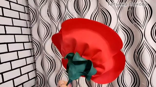 Напольные розы из фоамирана #пановататьяна #ростовыецветы #фоамиран #рукоделиедлядома