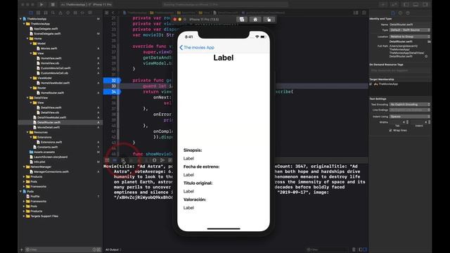 **ÚLTIMA CLASE** Curso iOS de RxSwift y el PATRÓN DE DISEÑO MVVM #17 | Crear una App con RxSwift смотреть онлайн