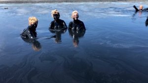 Чокракское озеро. Азовское море. Крым