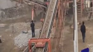 Индийская щековая дробилка