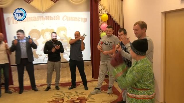 "День отца" в детском саду № 56
