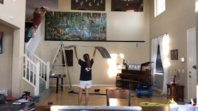 33,600 Piece Puzzle Install смотреть онлайн