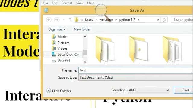 Modes in Python programming language in just 9 mins!!! ('With examples') смотреть онлайн