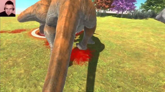 Трицератопс против Трицератопса _ Animal Revolt Battle Simulator