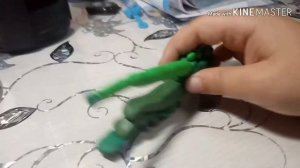 Советская Дора из пластилина