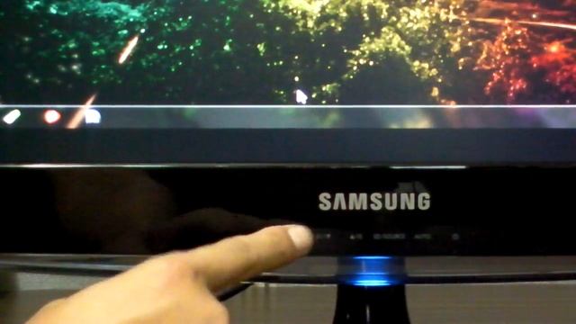 samsung b2430h-touch interface.MP4 смотреть онлайн