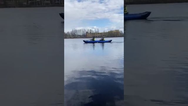 Охта-2 от компании Планета Вода. #байдарка #kayak #отдых