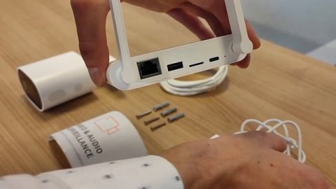 IP-камера наружного наблюдения Xiaomi Mi Wireless Outdoor Security Camera SET