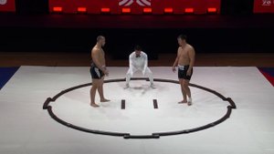 Айдын Монгуш ( Тыва ) - Захар Майшев ( Москва ) | Кубок Содружества по Сумо | Commonwealth Sumo Cup