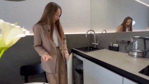 РУМ ТУР студии 23 кв метров- в ЭЛЕГАНТНОМ СТИЛЕ