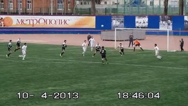10 04 2013 гол Веркашанского и не защитный гол "Алании-Д" смотреть онлайн