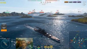 Мир кораблей - Линкор СССР Советская Россия от Ростелекома,  Замена Багратиона. Стрим №415.