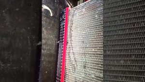 ремонт#радиатора#смола эпоксидная#заливка отверстий и протертостей#