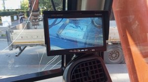 эксковатор DOOSAN 180 очередной обзор видео камеры