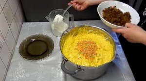 Куличи на желтках Простой рецепт/ Пасха 2017