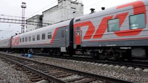 Электровоз ЭП1-260