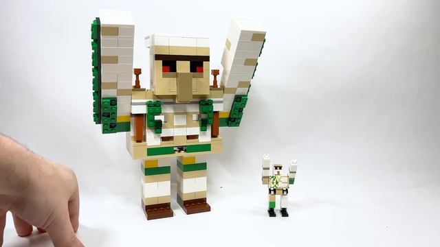 LEGO Minecraft the Iron Golem Fortress (21250) - 2023 Set Review смотреть онлайн