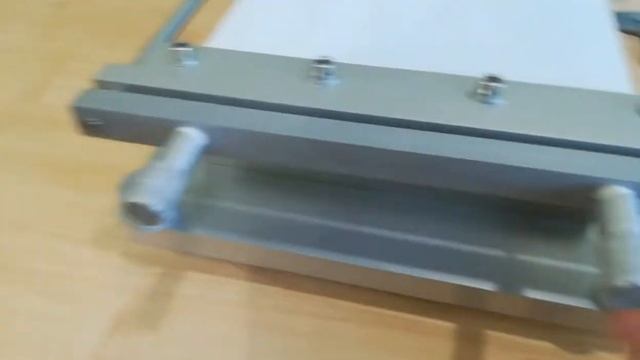 Ручной трафаретный принтер для нанесения паяльной пасты SMD Print01.
