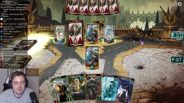 SHADOW OF THE WARMASTER || Event & Abaddon Ladder Gameplay || The Horus Heresy: Legions смотреть онлайн