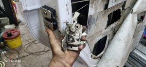 Вскрытие замка двери УАЗ Патриот