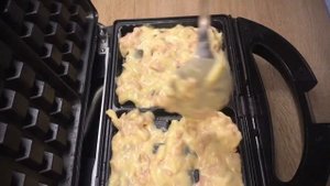 Не Венские вафли с сыром и сосисками!