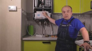 Запуск конденсационного котла Buderus Logamax plus GB172i
