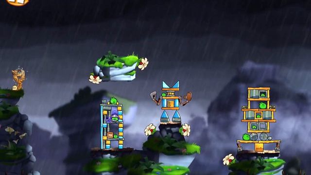 Angry Birds 2 AB2 King Pig Panic - 2023/03/31 for extra Leonard card смотреть онлайн