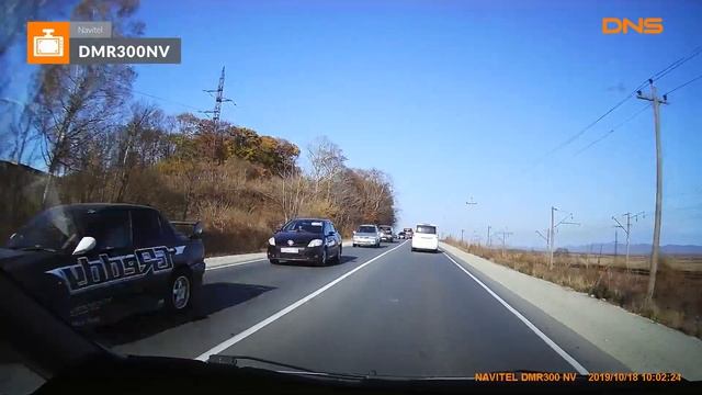 Образец видеозаписи Navitel DMR300NV / Video sample Navitel DMR300NV смотреть онлайн