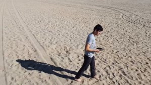 Чеченцы в США. Пляж в Лос-Анджелесе (Los Angeles).